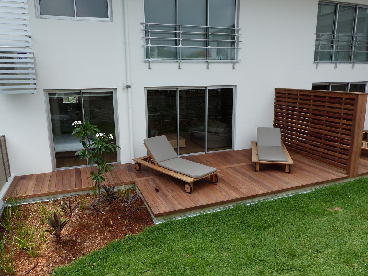 Le Pacifik Kone Aparthotel Exterior foto